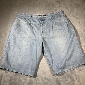 Vintage Marithe Francois Girbaud Jean Shorts Men's 48 Blue Brand X Shorts Big
